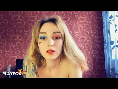❤️ 神奇的虚拟现实眼镜让我和哈雷-奎因做爱 ❌ Quality sex❌❤