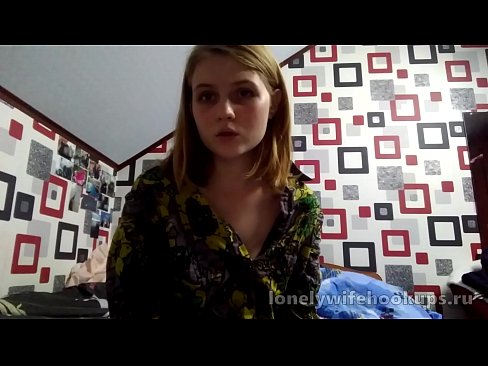 ❤️ 来自俄罗斯的年轻金发碧眼的学生喜欢更大的阴茎。 ❌ Quality sex❌❤