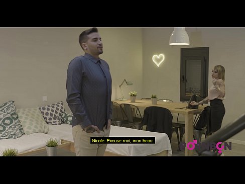 ❤️ PORNBCN 4K 一个成熟的女人与大乳房要肛门性交年轻的男妓与大阴茎口交amortism硬他妈的手工作狗风格阴部舔高潮法语字幕 ❌ Quality sex❌❤